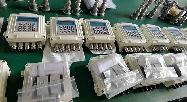 防爆超聲波流量計產品圖
