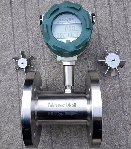 dn150液體渦輪流量計產(chǎn)品圖