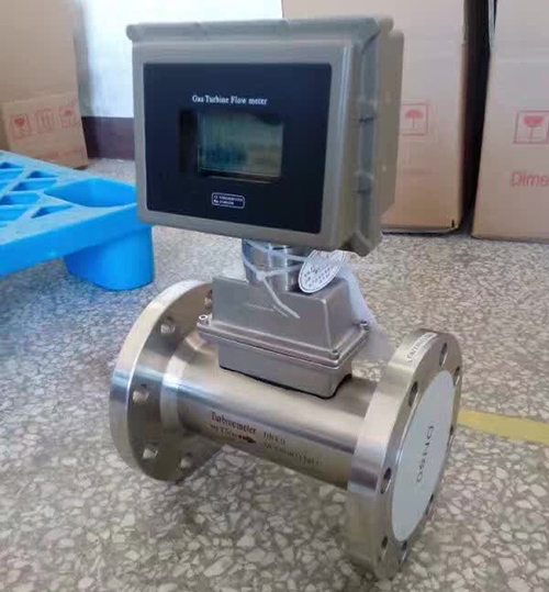 DN40氣體渦輪流量計(jì)產(chǎn)品圖