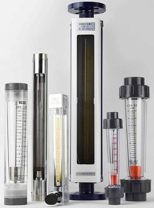 塑料管轉子流量計產(chǎn)品圖