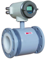 自流型測水電磁流量計產品圖